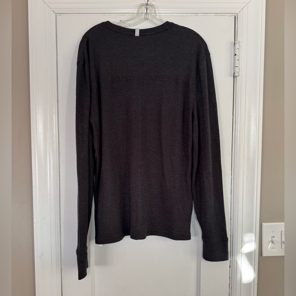 Tommy John ribbed Henley - Picture 6 of 8